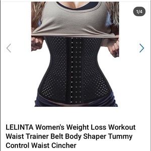Waist trainer